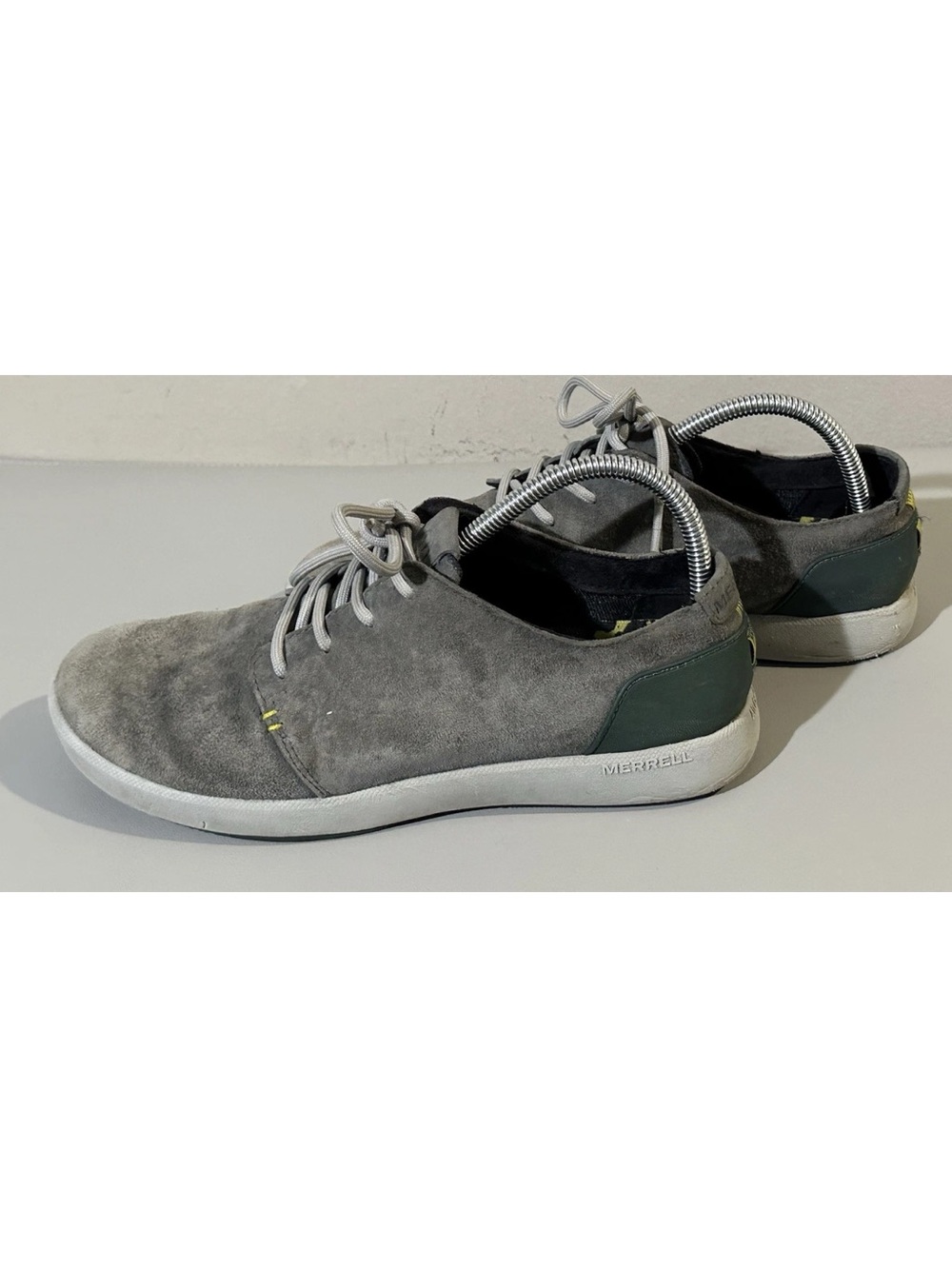 Merrell Freewheel Granite Gray Nubuck Casual Shoes Men’s Size US 7.5